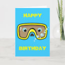 Search for funny scuba diver cards Snorkelling