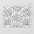 Recherche de mandala floral posters Doodle zen