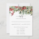 Search for christmas rsvp cards Berries