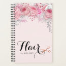 Search for hairdresser planners Pink