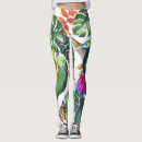 Search for parrot leggings Watercolor