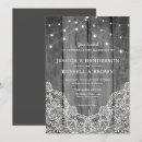 Recherche de brodé invitations Rustique