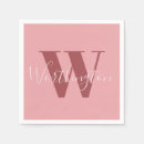 Search for blush napkins Pastel colours