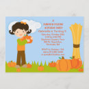 Recherche de chariot de citrouille invitations Automne