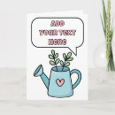 Search for watering can cards Gardening