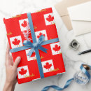 Search for canadian wrapping paper Birthday
