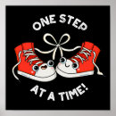 Search for one step at a time posters Encouragement