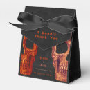 Search for halloween wedding favour boxes Black