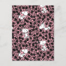 Search for flower pattern postcards Woodstock