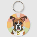 Search for pet artist keychains Dog