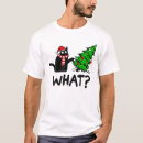 Search for black cat christmas tshirts Tree