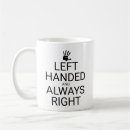 Search for left handed day mugs Southpaw
