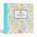 Search for paisley monogram pattern Colourful