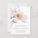 Search for magnolia flower save the dates Modern