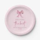Recherche de wedding shower paper plates Bride