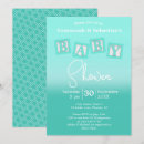 Recherche de turquoise ombre invitations Fête