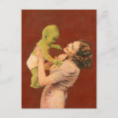 Recherche de alien mignon cartes postales Imaginaire