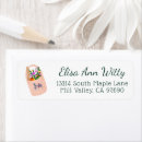 Search for farmers market return address labels Bridal shower
