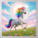 Search for rainbow unicorn posters Magical