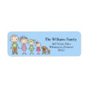 Search for stick return address labels Dog