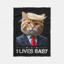 Search for trump blankets Government