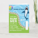 Search for funny pool party invitations Tropical