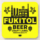 Recherche de étiquette bière de dessous de verres Pour lui