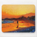 Search for sunsets mousepads Beach
