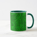 Search for black board mugs Abstract