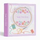 Search for embroidery binders Cross stitch