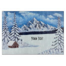 Search for winter cutting boards Evergreen