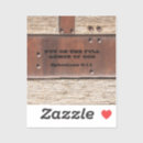 Search for christian courage stickers Strong