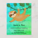 Recherche de paresseuses invitations Amusant