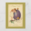 Recherche de poussin vintage pâques cartes Mignon
