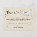 Search for harry potter thank you cards Gender neutral