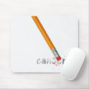 Recherche de crayon tapis souris Jaune
