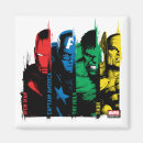 Search for classics magnets Marvel comics