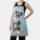 Search for miniature schnauzer aprons Dog