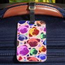 Search for dog luggage tags Pattern