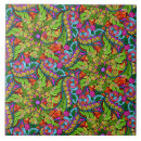 Recherche de fluo carreaux Floral