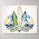 Recherche de planches de surf posters Hawaii