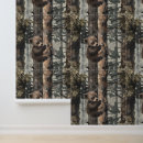 Search for bears climbing trees art Forest