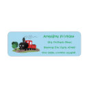 Search for engines return address labels Train