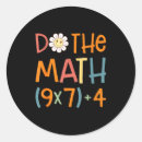 Search for do the math stickers Six