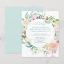 Search for green friendly invitations Botanical