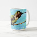 Recherche de colibri en vol tasses Vert