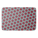 Search for abstract bath mats Red
