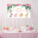 Search for wild one banners Cute jungle animals