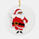 Search for black santa ornaments Happy
