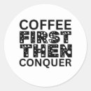 Search for but first coffee stickers Cappuccino